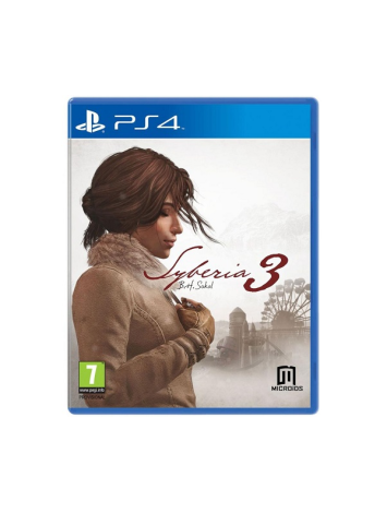 Syberia 3 (PS4) (російська версія) Б/В